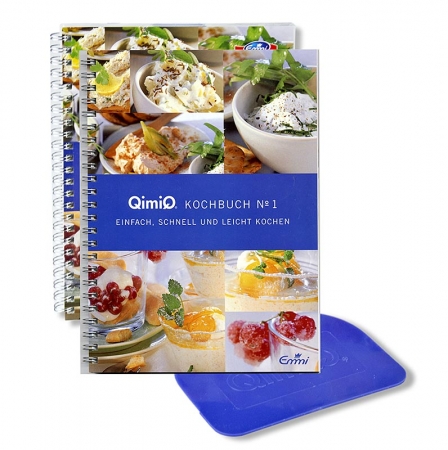 Preview: QimiQ Kochbuch No.1 - Schnell und leicht Kochen mit QimiQ, 1 St