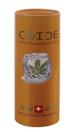 Preview: C-ICE Swiss Cannabis Ice Tea, 250 ml