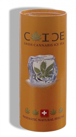 Preview: C-ICE Swiss Cannabis Ice Tea, 250 ml