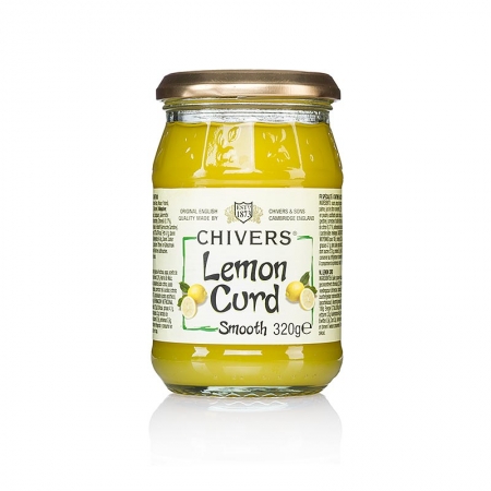 Lemon Curd, Chivers, 320g