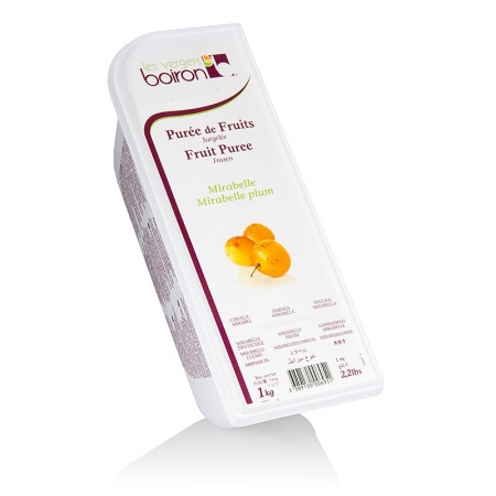 Püree-Mirabellen, ungezuckert, TK, 1 kg