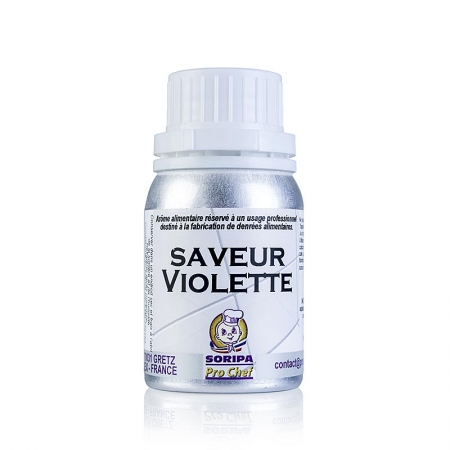 SORIPA Veilchen-Aroma - Violette, 125 ml