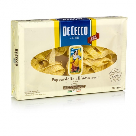 De Cecco Pappardelle mit Ei, No.101, 250g