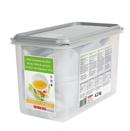 Vital-Gemüse Bouillon, für 190 Liter, 4,2 kg
