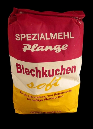 Blechkuchen Soft Mix Pulver, Plange, 10 kg