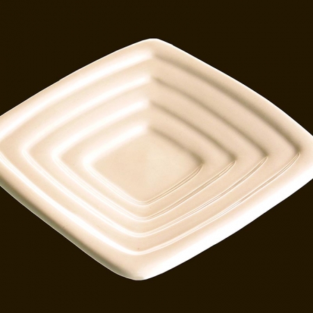Olivenöldippschälchen, quadratisch,passt zu "Flos Salis®" Tisch-Salz-Gefäß 19865, 1 St