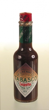 Tabasco Chipotle, mit geräucherten Jalapenos, pikant, McIlhenny, 140 ml
