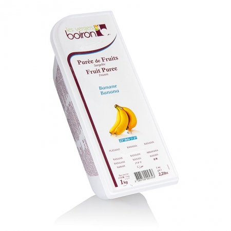 Püree-Bananen, ungezuckert, TK, 1 kg