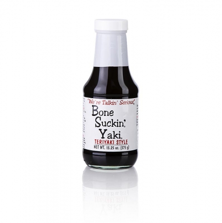 Bone Suckin´ Yaki, Yakitori-BBQ-Sauce, Ford´s Food, 391 ml