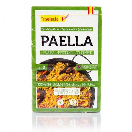 Paellagewürz, mit echtem Safran, 3x3g, 9g