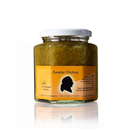 Goethe Manufaktur - Zwiebel Chutney, 390g