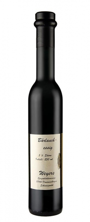 Preview: Weyers Bärlauch-Essig, Weißweinessig mit frischem Bärlauch, 5% Säure, 250 ml