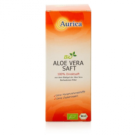 ESCA Nahrungsmittel - Aloe Vera Saft, 100%, BIO, 500 ml