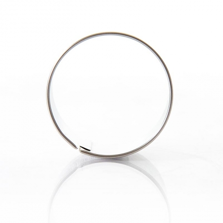 Preview: Edelstahlring-Ausstecher, glatt, ø 5cm, 2,5cm hoch, 0,3mm stark, 1 St