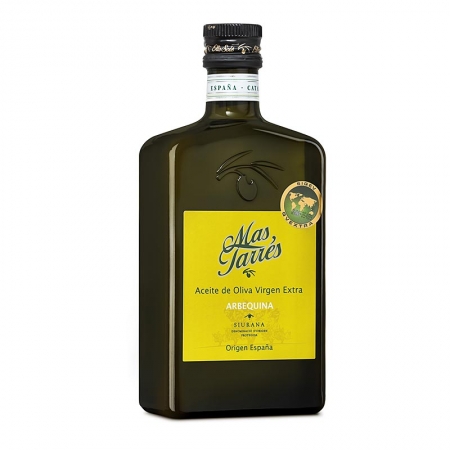 Oliva Verde "Mas Tarrés", Olivenöl Extra Virgen, Arbequina Oliven, DOP Siurana, 500 ml