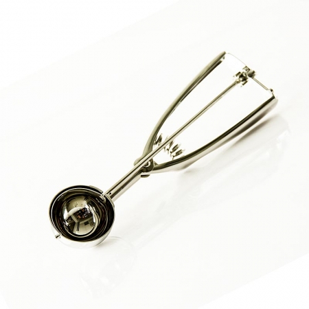 Preview: Eisportionierer 1/40 Liter, ø 44mm, 21,5cm lang, Edelstahl, 1 St