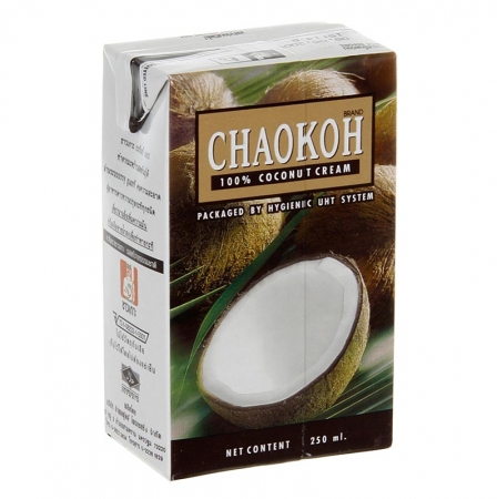 Kokosmilch, Chaokoh, 250 ml