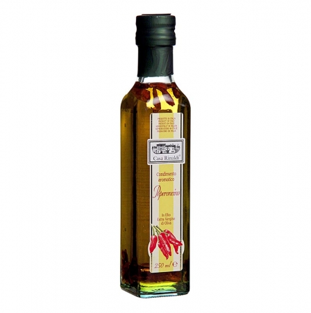 Casa Rinaldi - Olivenöl Extra Vergine mit Peperoncino, 250 ml