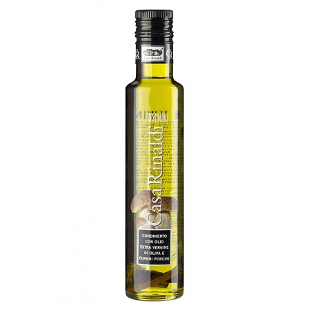 Casa Rinaldi - Olivenöl Extra Vergine mit Steinpilz, 250 ml