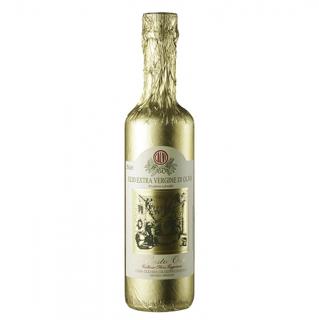 Calvi "Mosto Oro", Olivenöl Extra Vergine, Goldfolie, 500 ml