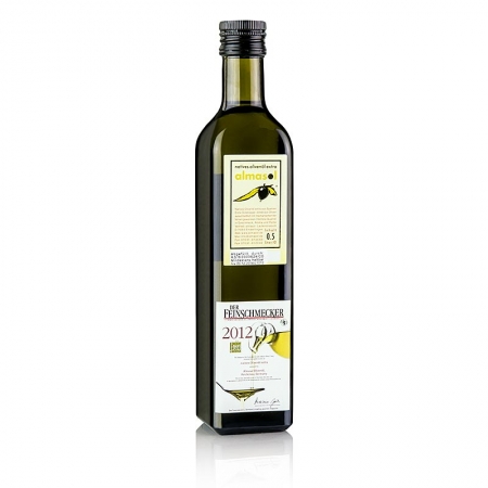 Almasol Olivenöl Extra Virgen, 0,2% Säure, Feinschmecker 2012, 500 ml