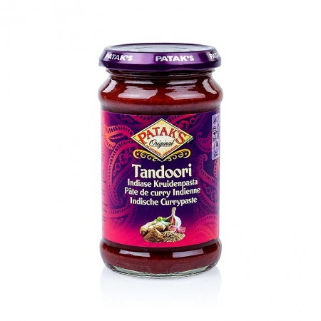 Tandoori Paste, rot, Patak´s, 312g
