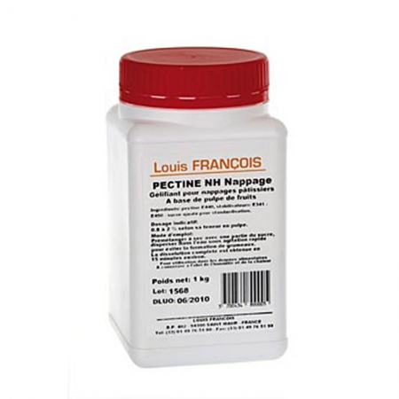 Pektin - Pectine NH - Nappage, Geliermittel universal u. Überguss mit Fruchtmark, 1 kg