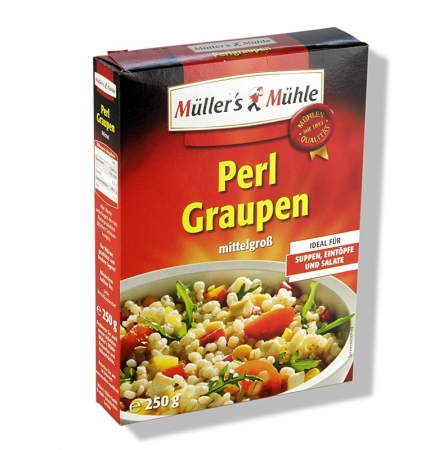 Perlgraupen, mittel, 250g