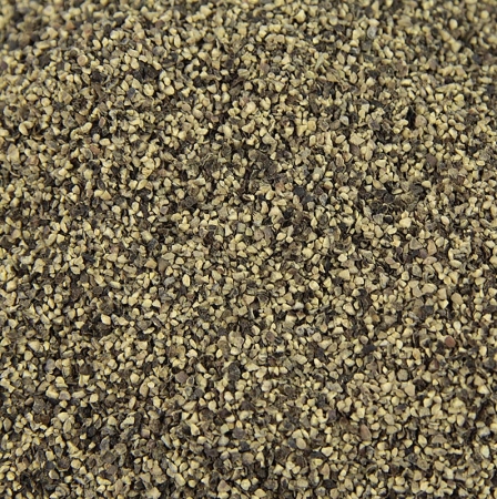 Schwarzer Pfeffer, fein geschrotet, 1 kg