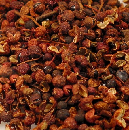 Sichuan Pfeffer - Szechuan Pfeffer, Fagara, Chinesischer Bergpfeffer, 50g