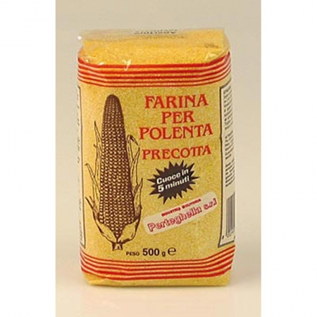 Polenta - Quick-Polenta Precotta, Maisgrieß, vorgekocht, 500g