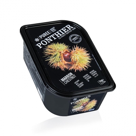 Maronen Püree, mit Zucker, Ponthier, TK, 1 kg