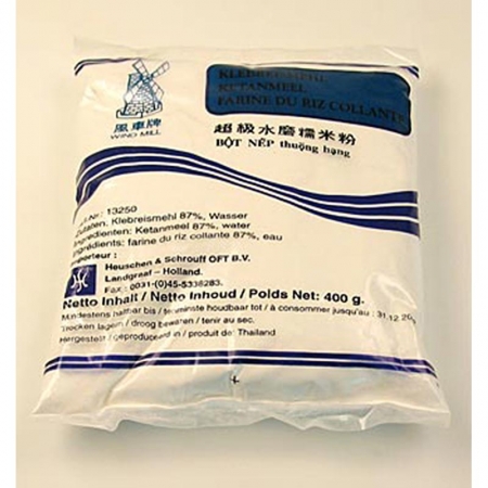 Klebreis-Mehl, weiß, 400g