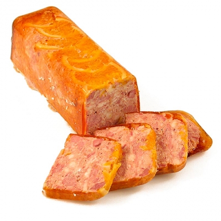 Entenfleisch Terrine, mit Orangen, Trapez, Rougié, 1 kg