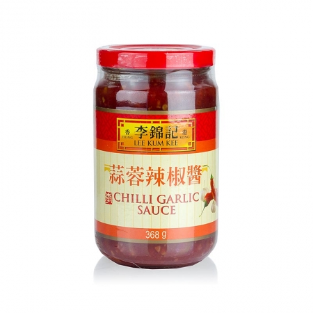 Chili-Sauce mit Knoblauch, Lee Kum Kee, 368g