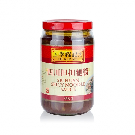 Sichuan Nudel Sauce, würzig, Lee Kum Kee, 368g
