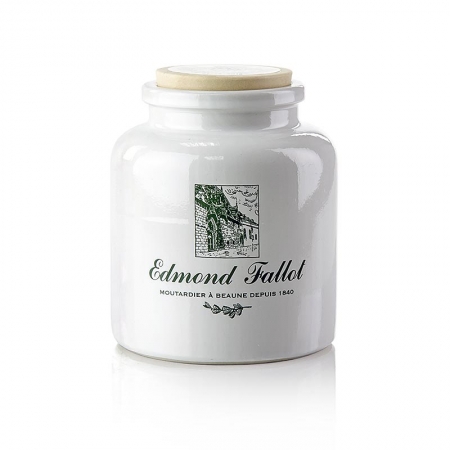 Dijon Senf, fein und scharf, Fallot, 500 ml