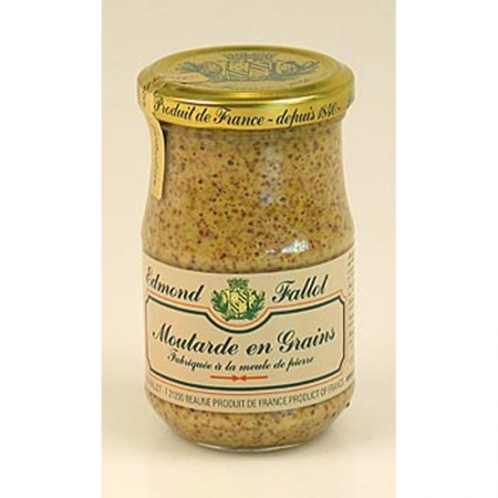 Dijon Senf, grob, Fallot, 190 ml