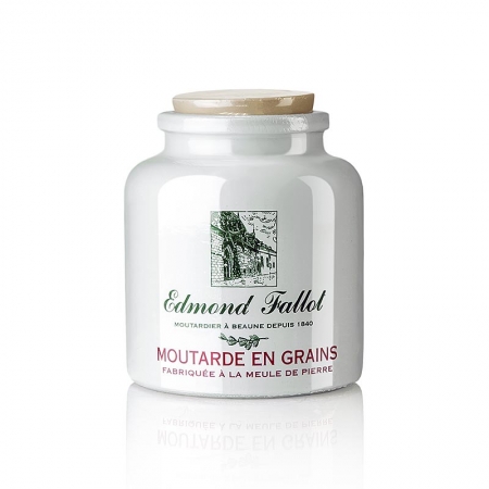 Dijon Senf, grob, Fallot, 500 ml