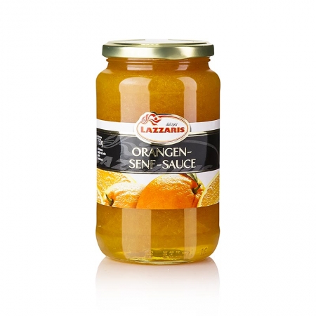 Lazzaris -Orangen-Senf-Sauce, nach Tessiner Art, 750g