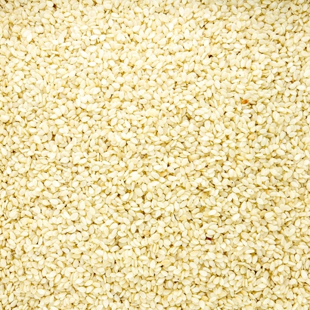 Sesam-Samen, geschält, weiß, 454g