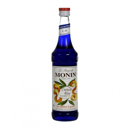 Curasao blau-Sirup, 1000 ml