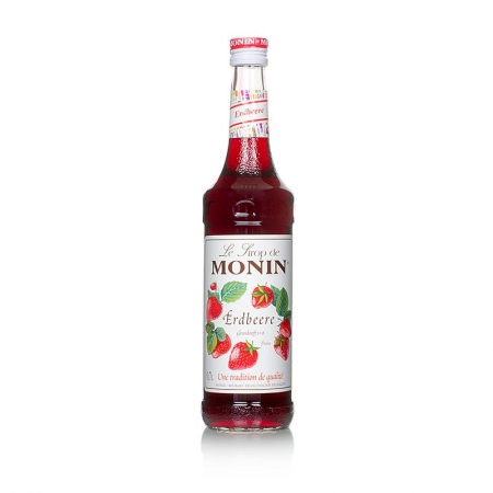 Monin Erdbeer-Sirup, 1000 ml