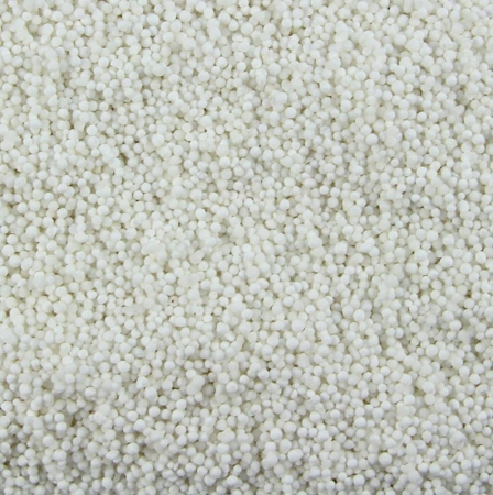 Tapiokaperlen, weiß, ø ca. 2mm, 400g