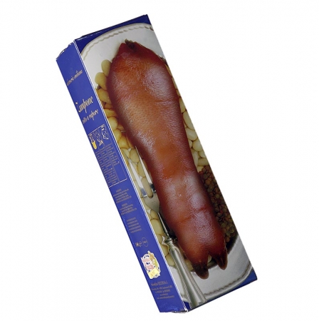 Zampone - gefüllter Schweinefuß, ganz im Alukochbeutel, Italien, 1000g