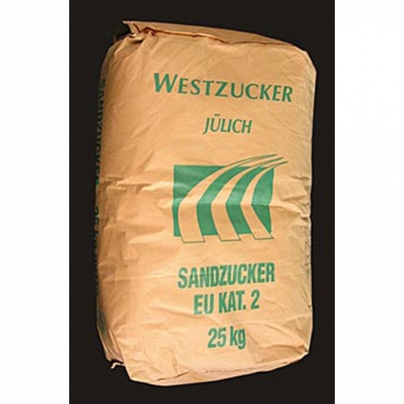 Sandzucker SFB = sehr feiner Bäckerzucker, 25 kg