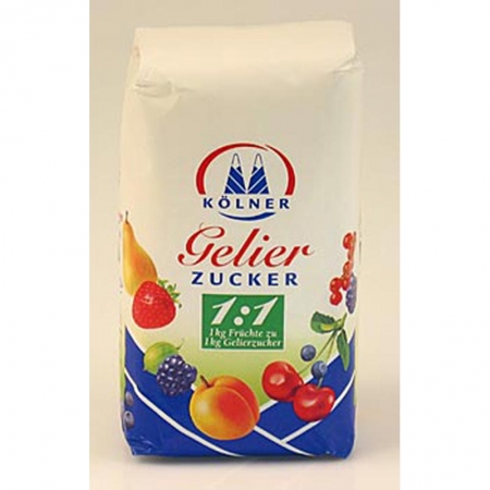 Gelierzucker 1:1, 1 kg