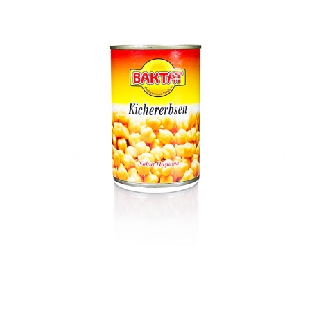 Kichererbsen in Salzlake, 400g
