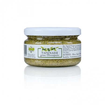 Oliven-Paste - Tapenade, grün, Arnaud, 200g