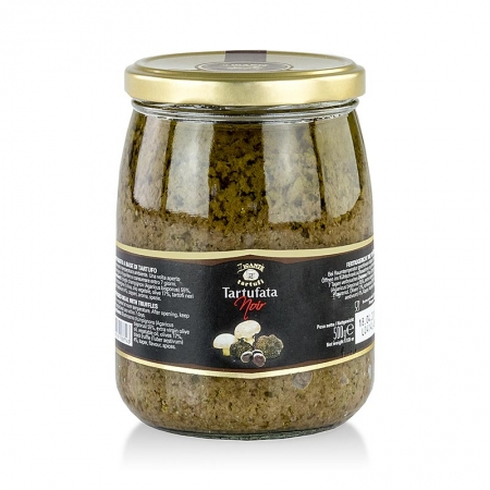 Trüffel-Sauce, mit Sommertrüffel, Zigante Tartufi, 500g